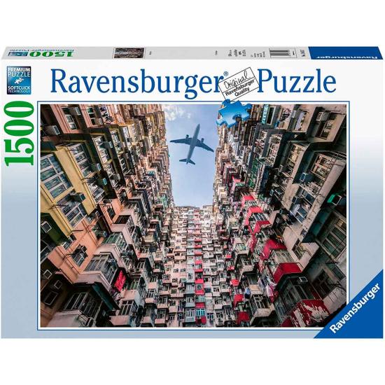 Puzzle Ravensburger Hong Kong de 1500 Piezas