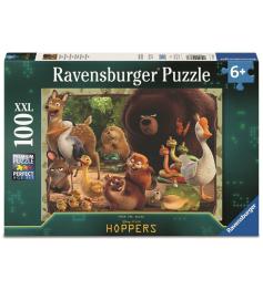 Puzzle Ravensburger Hoppers XXL de 100 Piezas