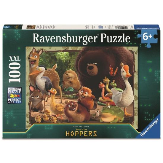 Puzzle Ravensburger Hoppers XXL de 100 Piezas