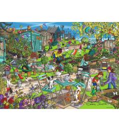 Puzzle Ravensburger Huerto Junto Al Mar de 500 Piezas