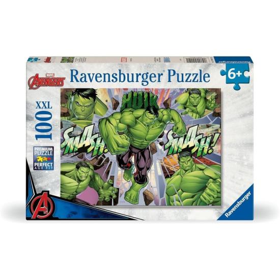 Puzzle Ravensburger Hulk XXL de 100 Piezas