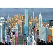 Puzzle Ravensburger I Am New York de 1000 Piezas