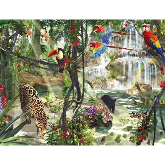 Puzzle Ravensburger Impresiones de la Selva de 2000 Piezas
