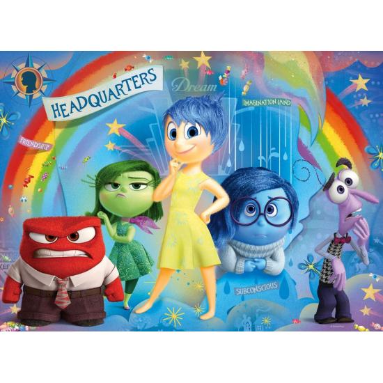 Puzzle Ravensburger Inside Out (Del Revés) XXL de 100 Piezas Puzzle Ravensburger Inside Out (Del Revés) XXL de 100 Piezas