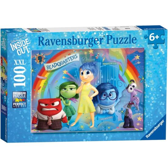 Puzzle Ravensburger Inside Out (Del Revés) XXL de 100 Piezas Puzzle Ravensburger Inside Out (Del Revés) XXL de 100 Piezas