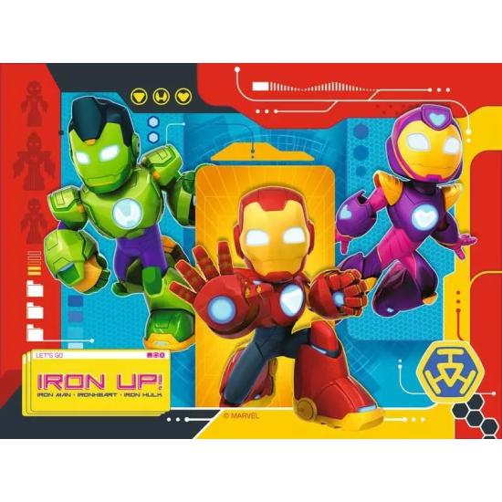 Puzzle Ravensburger Iron Man Awesome Friends de 12+16+20+24 Pzs