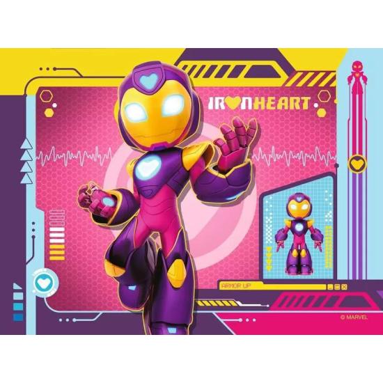 Puzzle Ravensburger Iron Man Awesome Friends de 12+16+20+24 Pzs