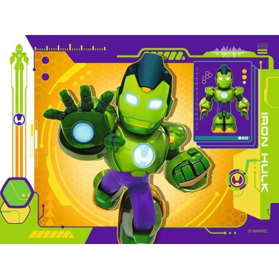 Puzzle Ravensburger Iron Man Awesome Friends de 12+16+20+24 Pzs