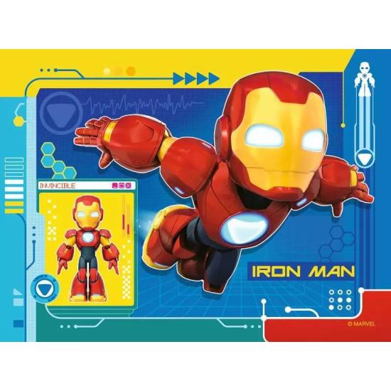 Puzzle Ravensburger Iron Man Awesome Friends de 12+16+20+24 Pzs