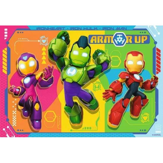 Puzzle Ravensburger Iron Man de 35 Piezas Puzzle Ravensburger Iron Man de 35 Piezas