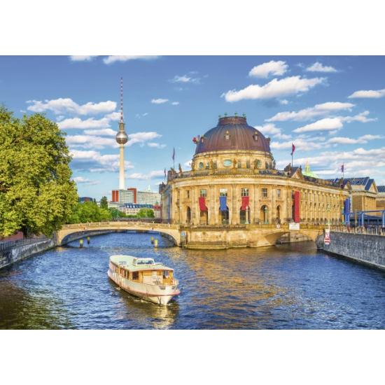 Puzzle Ravensburger Isla de los Museos de Berlín de 1000 Piezas