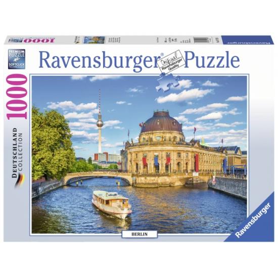 Puzzle Ravensburger Isla de los Museos de Berlín de 1000 Piezas