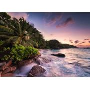 Puzzle Ravensburger Isla de Praslin en Seychelles de 1000 Pieza