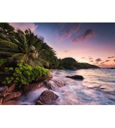 Puzzle Ravensburger Isla de Praslin en Seychelles de 1000 Pieza
