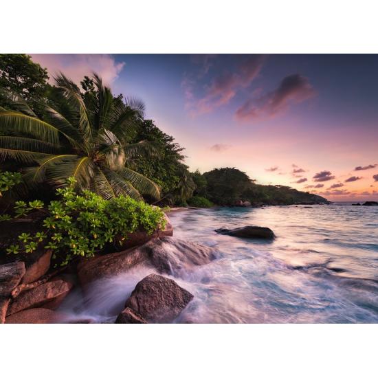 Puzzle Ravensburger Isla de Praslin en Seychelles de 1000 Pieza Puzzle Ravensburger Isla de Praslin en Seychelles de 1000 Pieza