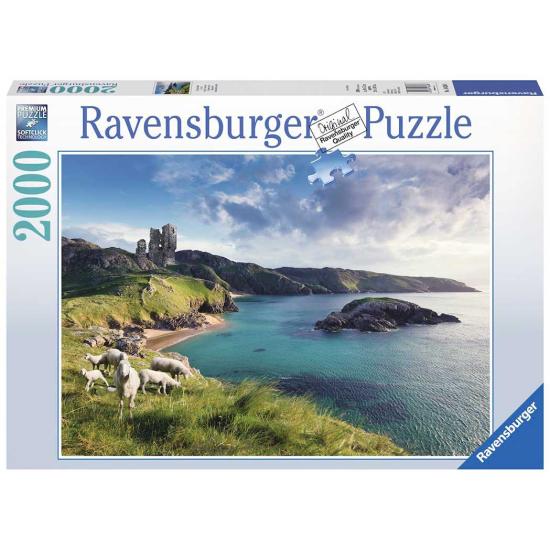Puzzle Ravensburger Isla Esmeralda, Irlanda de 2000 Piezas