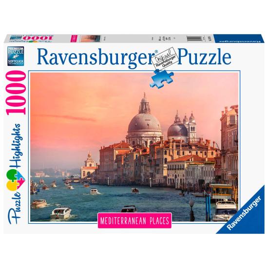 Puzzle Ravensburger Italia Mediterránea de 1000 Piezas Puzzle Ravensburger Italia Mediterránea de 1000 Piezas