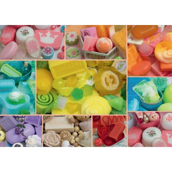 Puzzle Ravensburger Jabones de 1000 Piezas