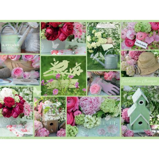 Puzzle Ravensburger Jardin Shabby de 1500 Piezas Puzzle Ravensburger Jardin Shabby de 1500 Piezas