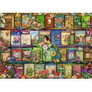 Puzzle Ravensburger Jardín De Verano Vintage de 1000 Piezas
