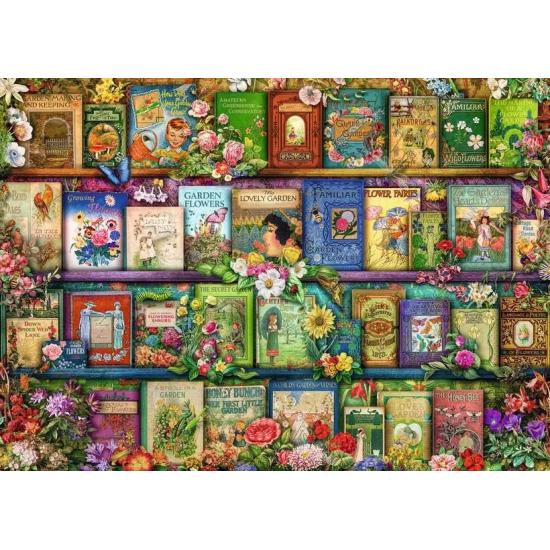 Puzzle Ravensburger Jardín De Verano Vintage de 1000 Piezas