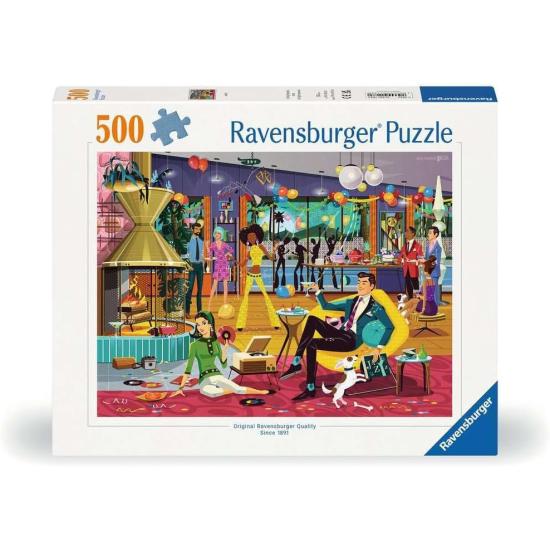 Puzzle Ravensburger Jazzy de 500 Piezas