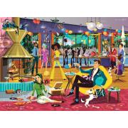 Puzzle Ravensburger Jazzy de 500 Piezas