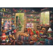 Puzzle Ravensburger Juguetes Nostálgicos de 1000 Piezas