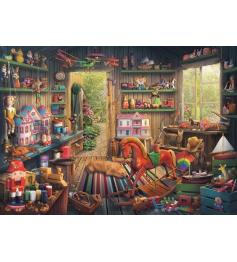 Puzzle Ravensburger Juguetes Nostálgicos de 1000 Piezas