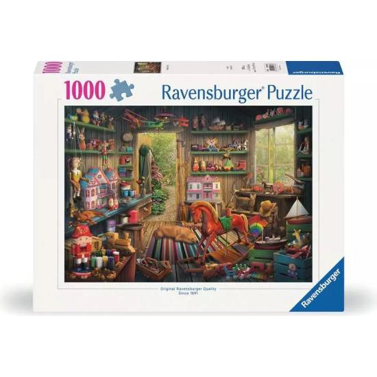 Puzzle Ravensburger Juguetes Nostálgicos de 1000 Piezas