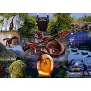 Puzzle Ravensburger Jurassic Park de 1000 Piezas