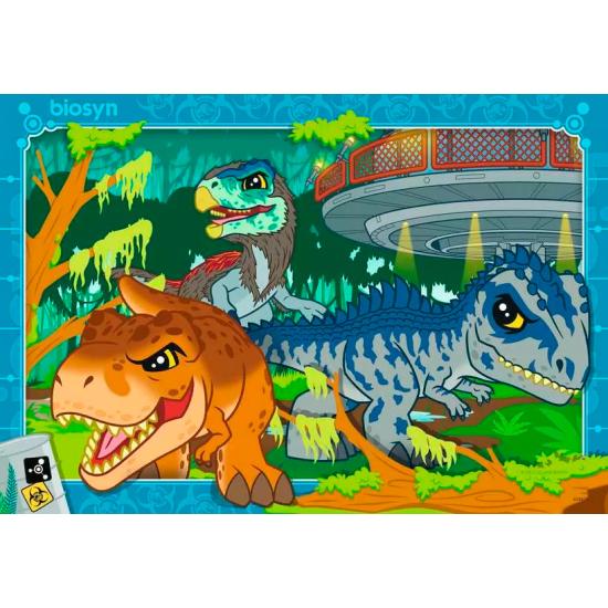 Puzzle Ravensburger Jurassic World Explorers de 2x24 Piezas