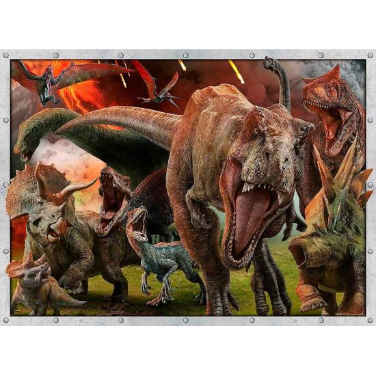 Puzzle Ravensburger Jurassic World XXL de 100 Piezas