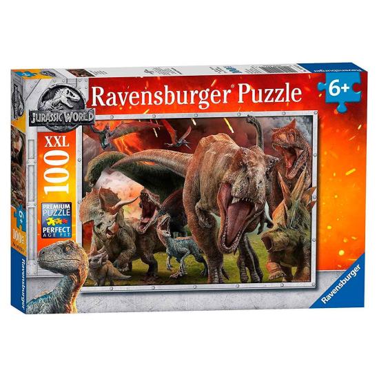 Puzzle Ravensburger Jurassic World XXL de 100 Piezas