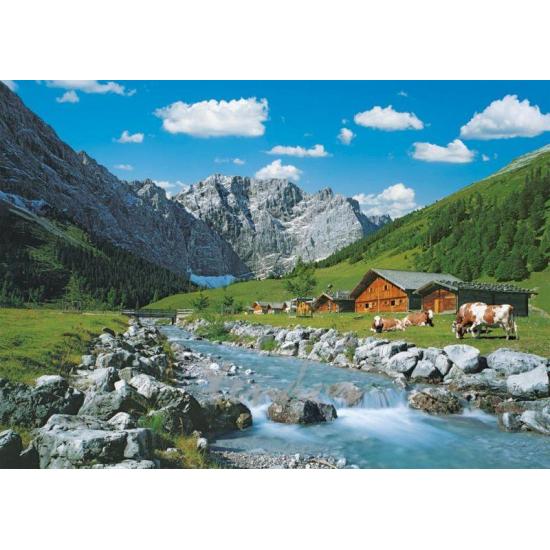 Puzzle Ravensburger Karwendel, Austria de 1000 Piezas