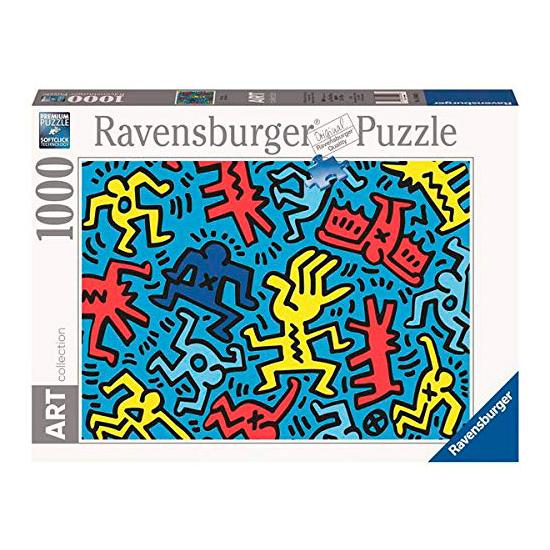 Puzzle Ravensburger Keith Haring de 1000 Piezas