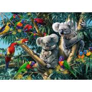 Puzzle Ravensburger Koalas en el Arbol de 500 Piezas