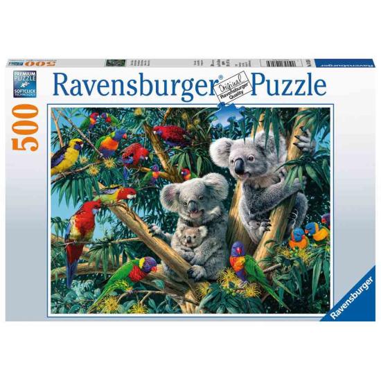 Puzzle Ravensburger Koalas en el Arbol de 500 Piezas Puzzle Ravensburger Koalas en el Arbol de 500 Piezas