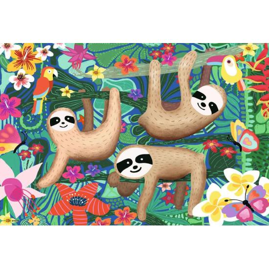 Puzzle Ravensburger Koalas y Perezosos de 2x24 Piezas Puzzle Ravensburger Koalas y Perezosos de 2x24 Piezas