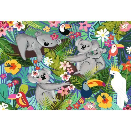 Puzzle Ravensburger Koalas y Perezosos de 2x24 Piezas Puzzle Ravensburger Koalas y Perezosos de 2x24 Piezas