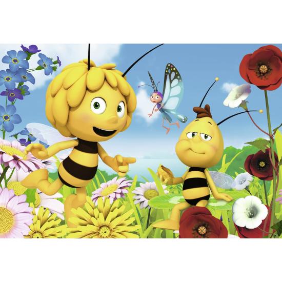 Puzzle Ravensburger La Abeja Maya de 2 x 24 Piezas