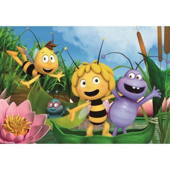 Puzzle Ravensburger La Abeja Maya de 2x12 Piezas