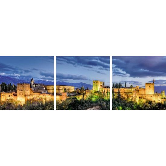 Puzzle Ravensburger La Alhambra al Atardecer 3 x 500 Piezas Puzzle Ravensburger La Alhambra al Atardecer 3 x 500 Piezas