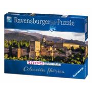 Puzzle Ravensburger La Alhambra, Granada de 1000 Piezas