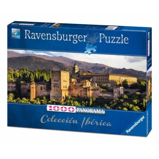 Puzzle Ravensburger Panorama La Alhambra, Granada 1000 Pzs