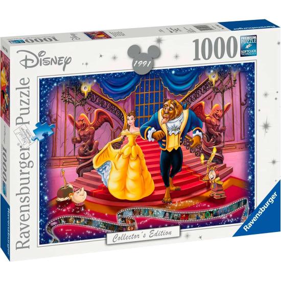Puzzle Ravensburger La Bella y la Bestia 1000 Piezas