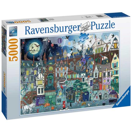 Puzzle Ravensburger La Calle Fantástica de 5000 Piezas