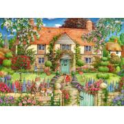 Puzzle Ravensburger La Casa de Campo de Rose de 1000 Piezas
