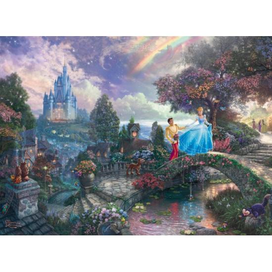 Puzzle Ravensburger La Cenicienta, Disney de 500 Piezas