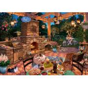 Puzzle Ravensburger La Cocina Del Jardín de 1000 Piezas